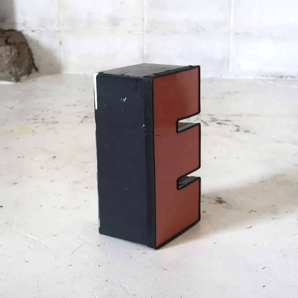 ビンテージ レターサイン E