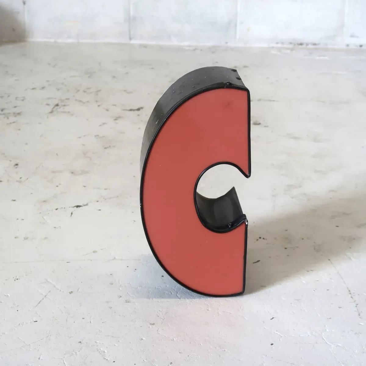 ビンテージ レターサイン C