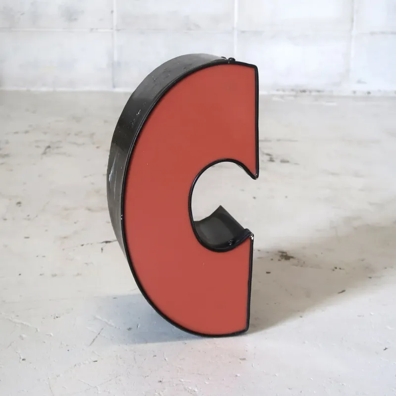 ビンテージ レターサイン C