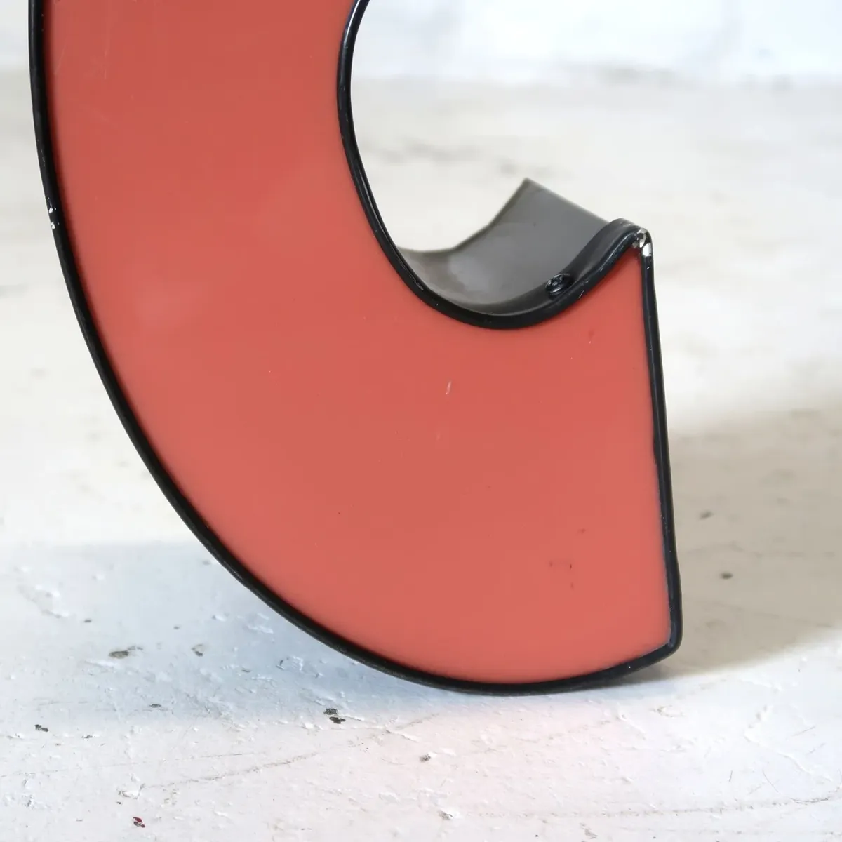 ビンテージ レターサイン C