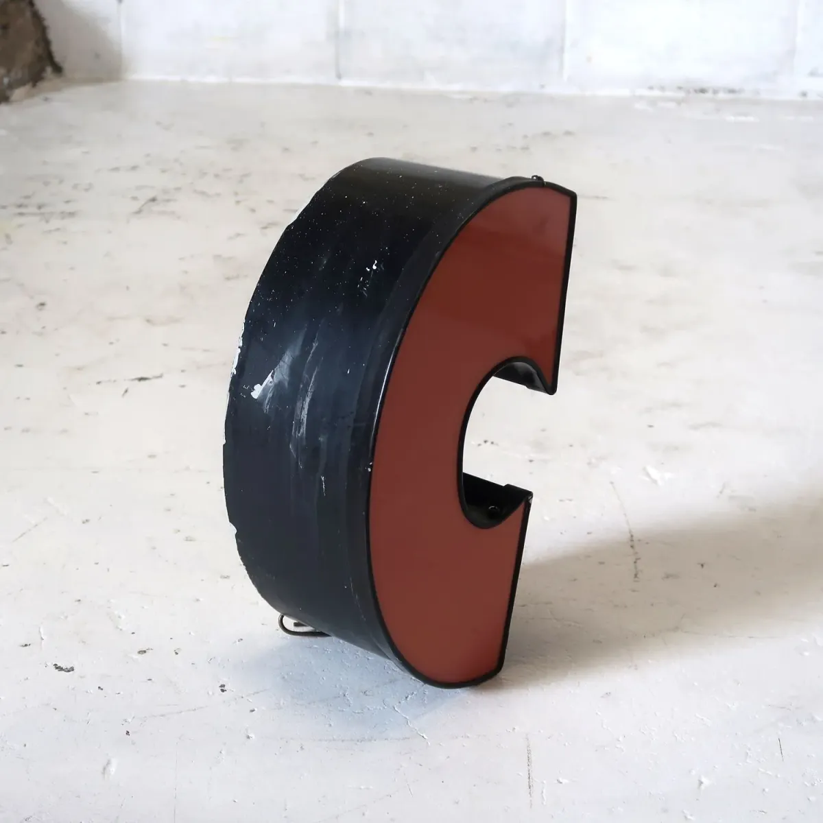 ビンテージ レターサイン C