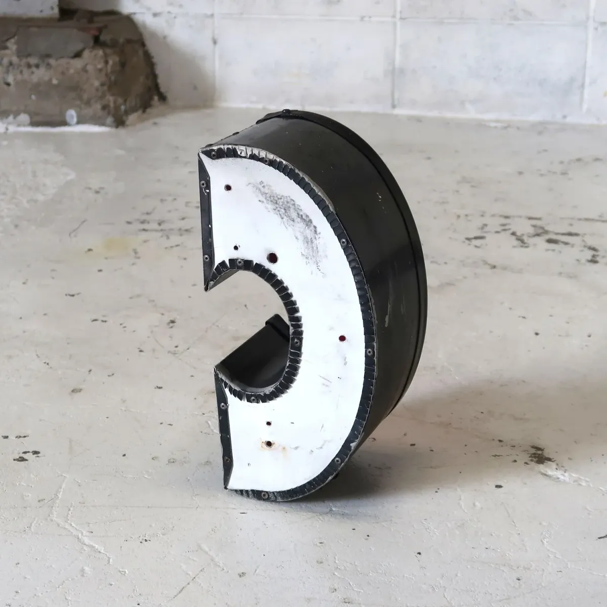 ビンテージ レターサイン C