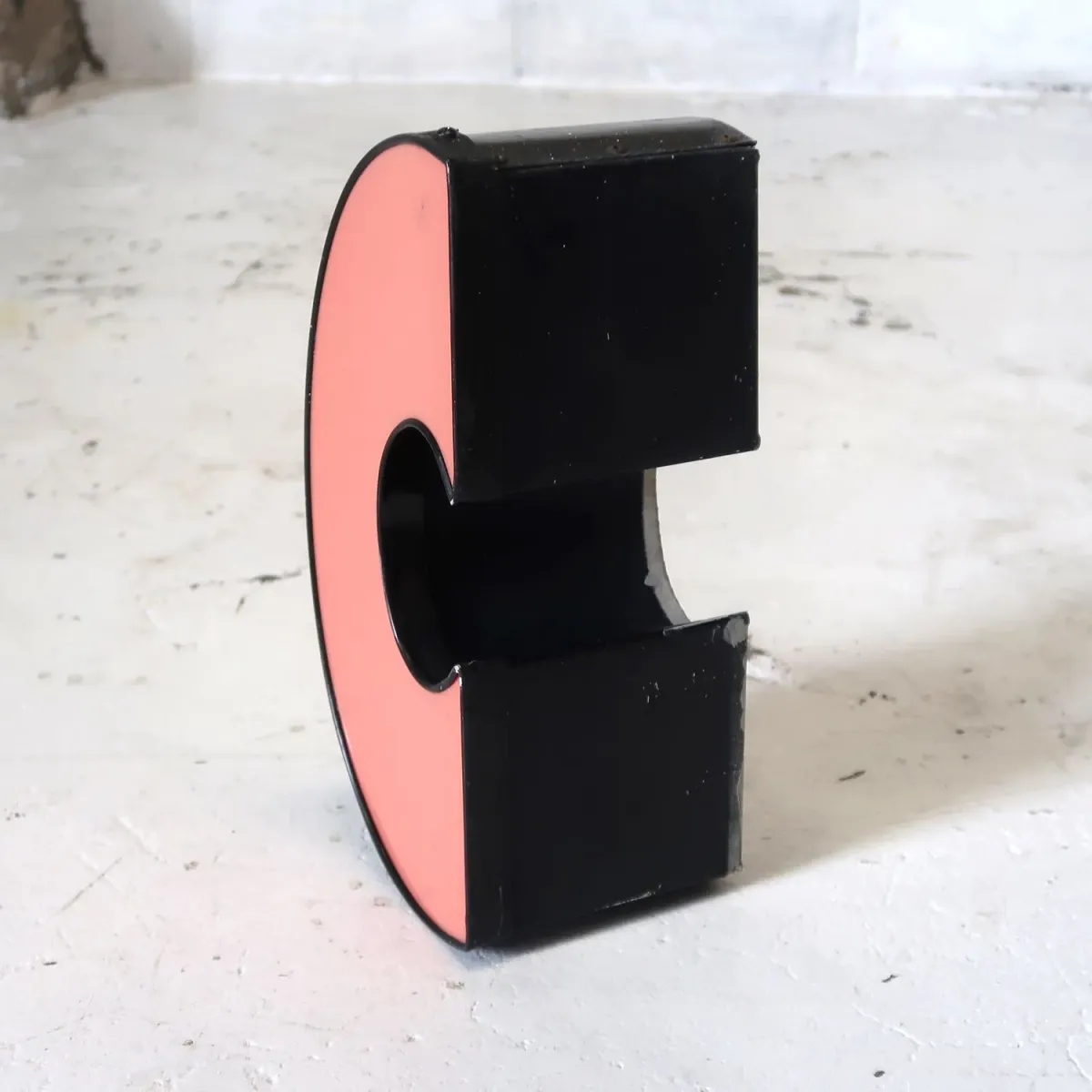 ビンテージ レターサイン C