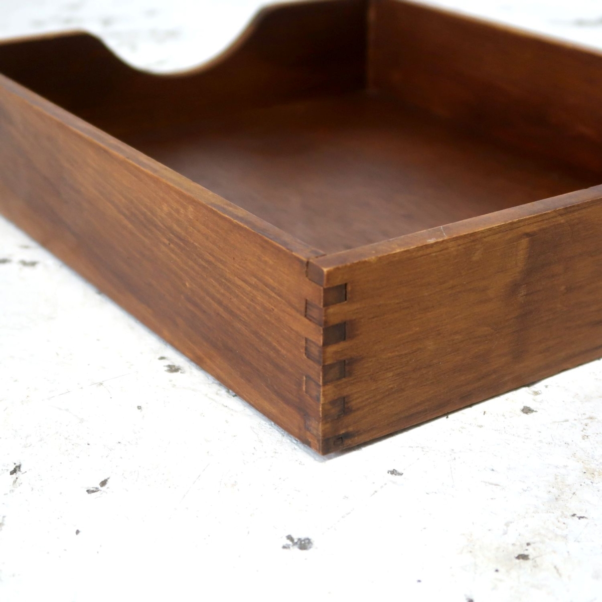 ビンテージ ウッド トレイ