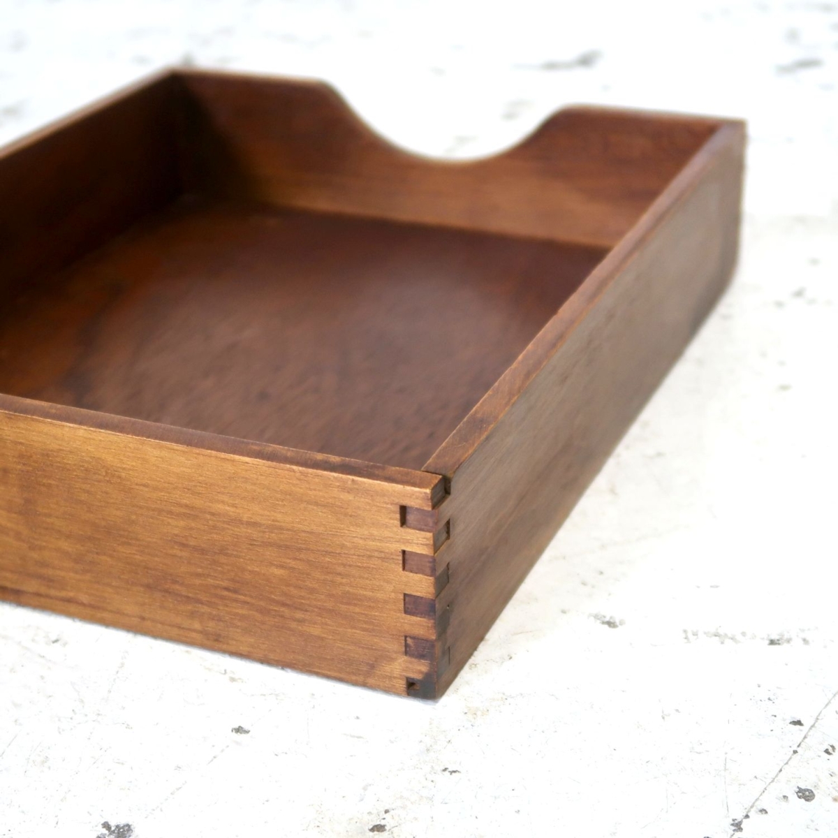 ビンテージ ウッド トレイ