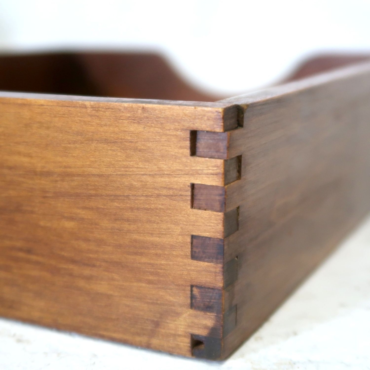 ビンテージ ウッド トレイ