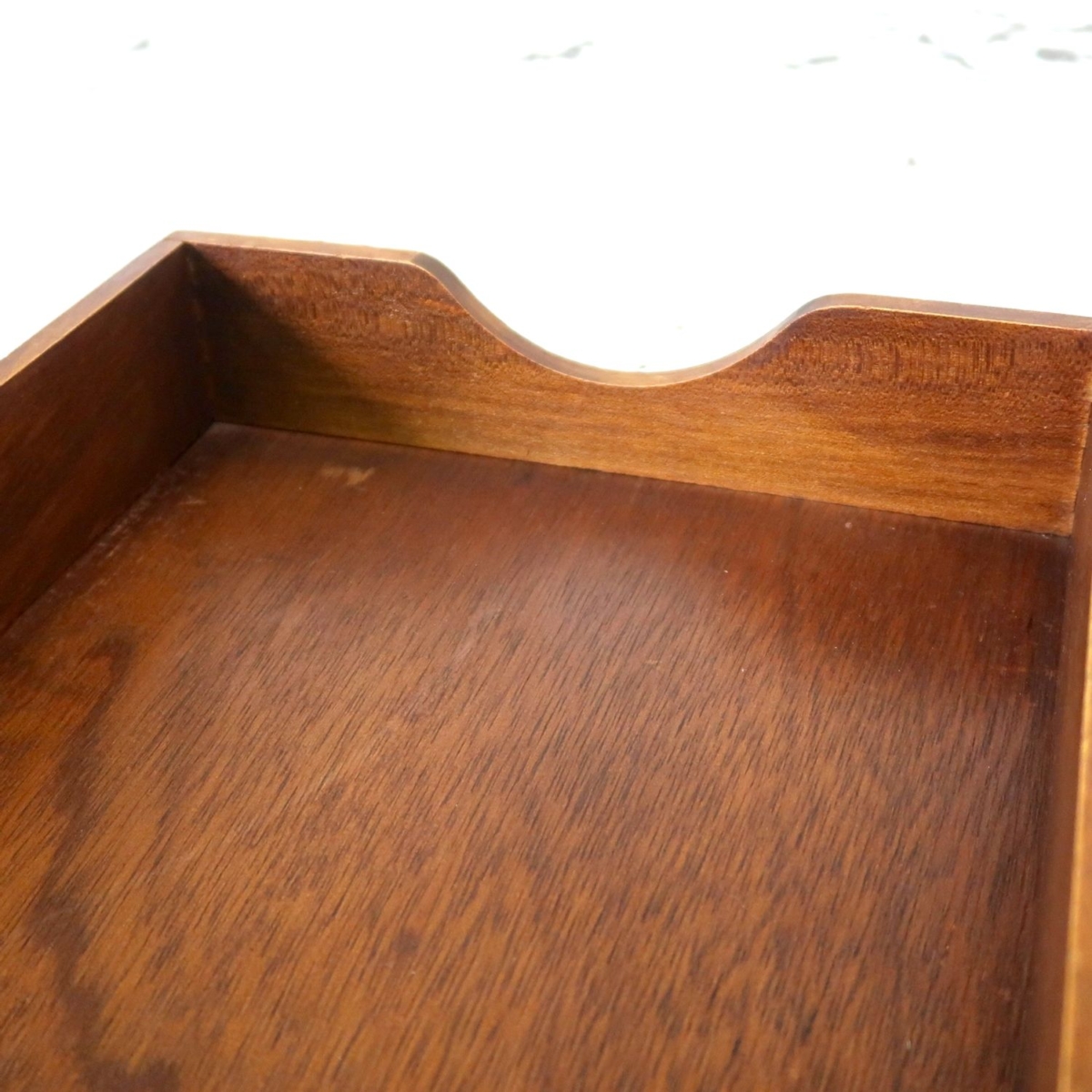 ビンテージ ウッド トレイ