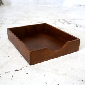 ビンテージ ウッド トレイ