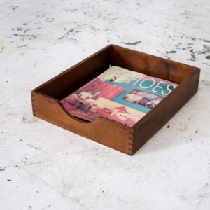 ビンテージ ウッド トレイ