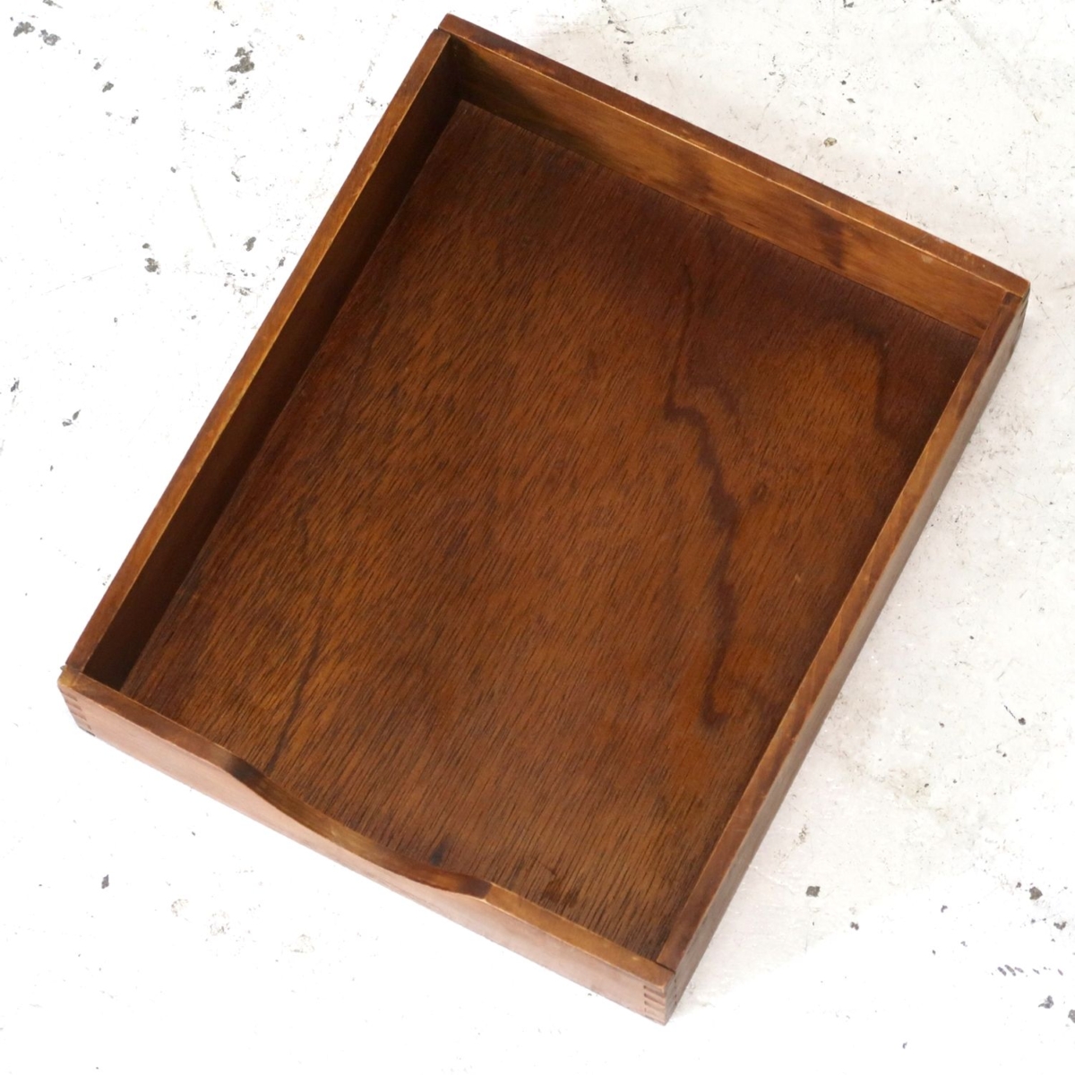 ビンテージ ウッド トレイ