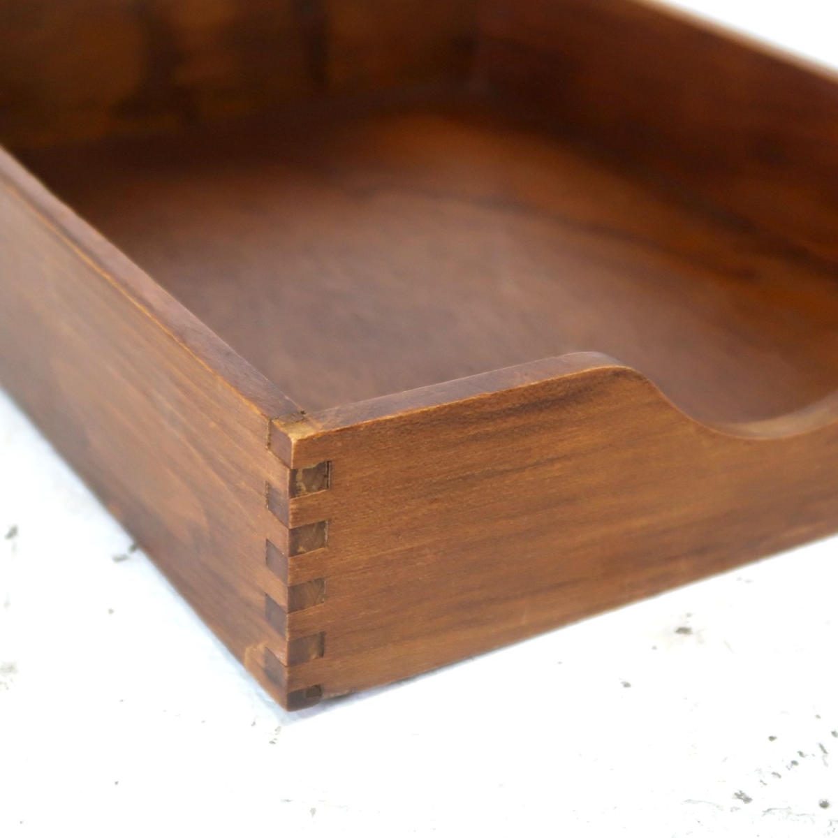 ビンテージ ウッド トレイ