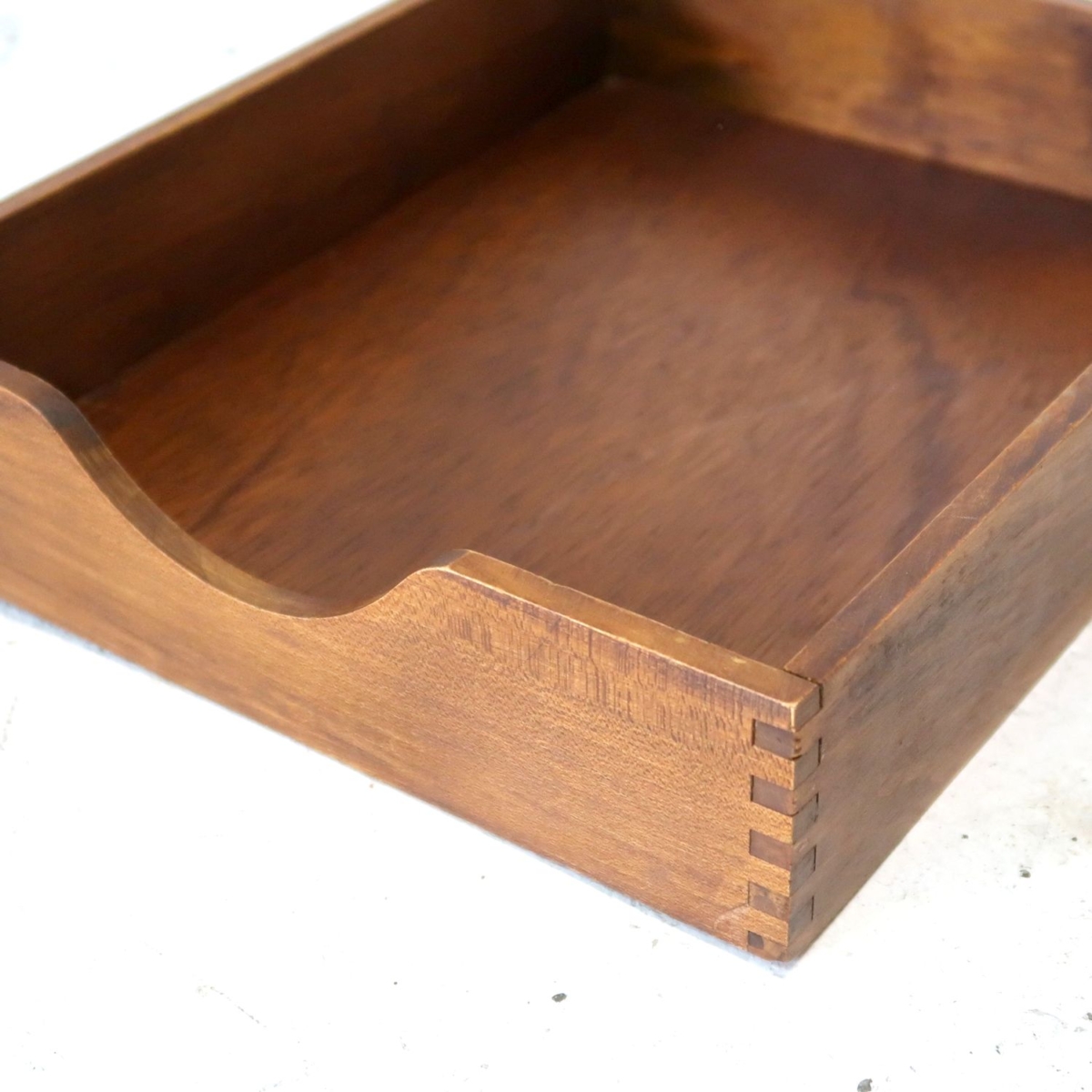 ビンテージ ウッド トレイ