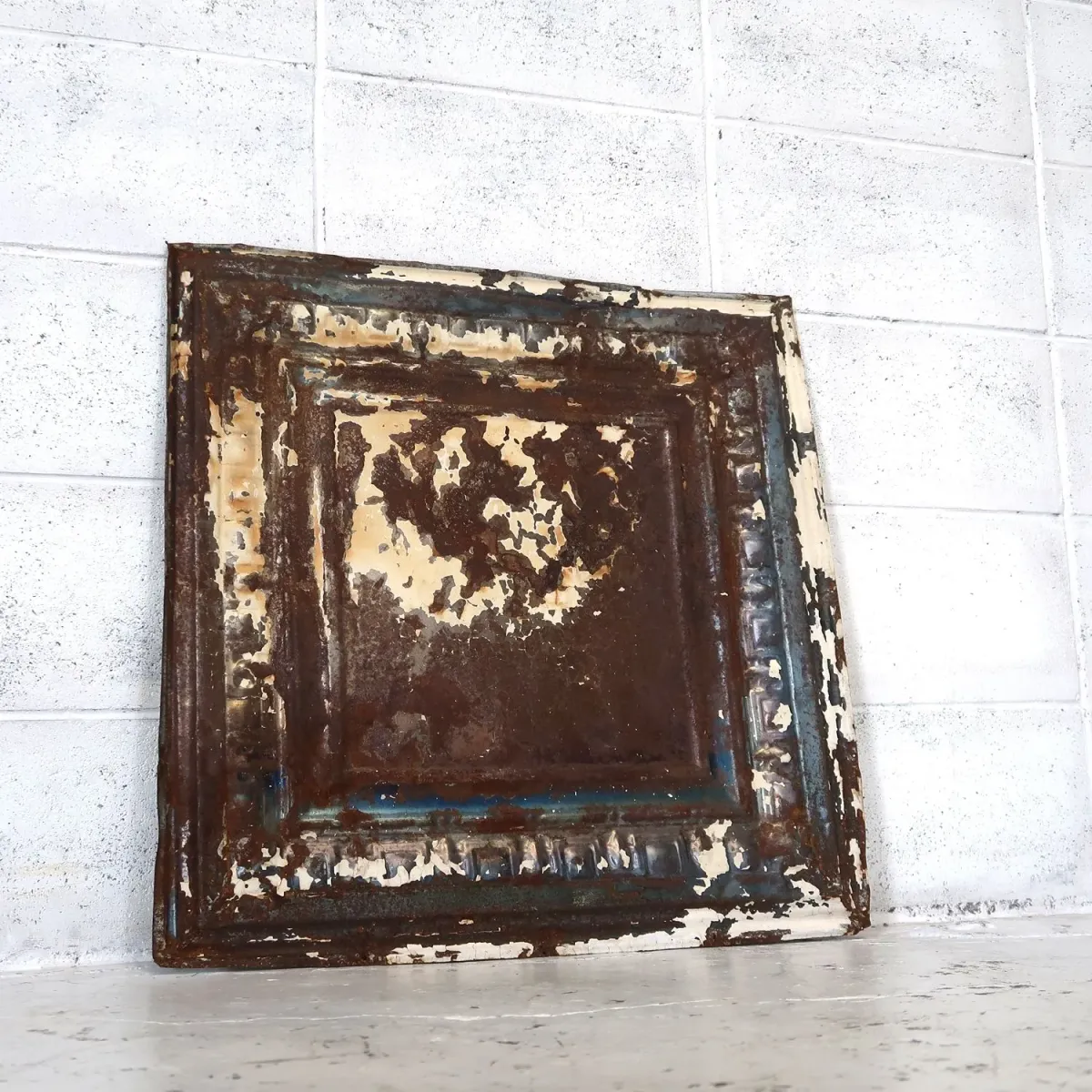 アンティーク ティンパネル