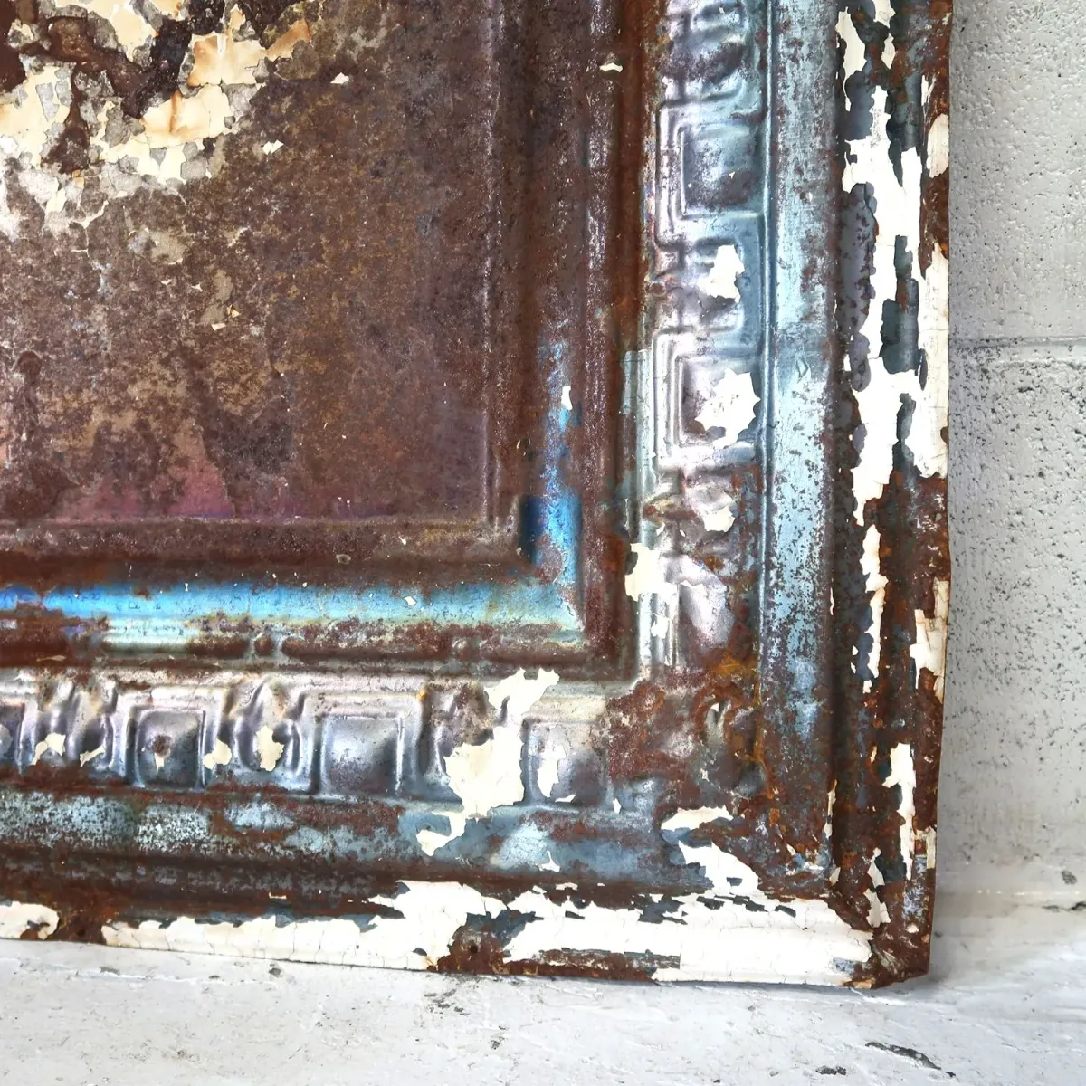 アンティーク ティンパネル