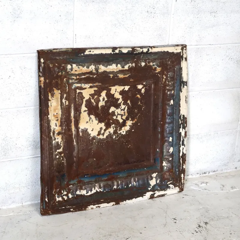 アンティーク ティンパネル