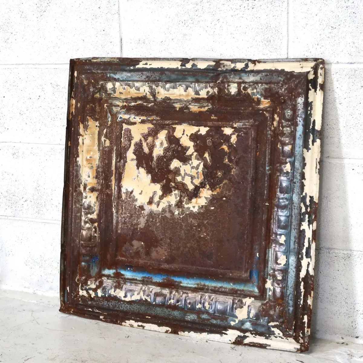 アンティーク ティンパネル