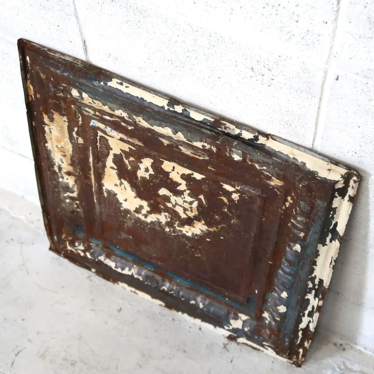 アンティーク ティンパネル