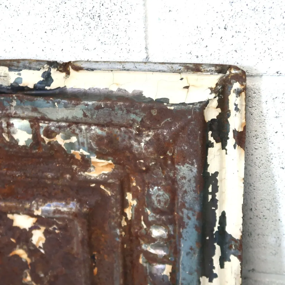 アンティーク ティンパネル