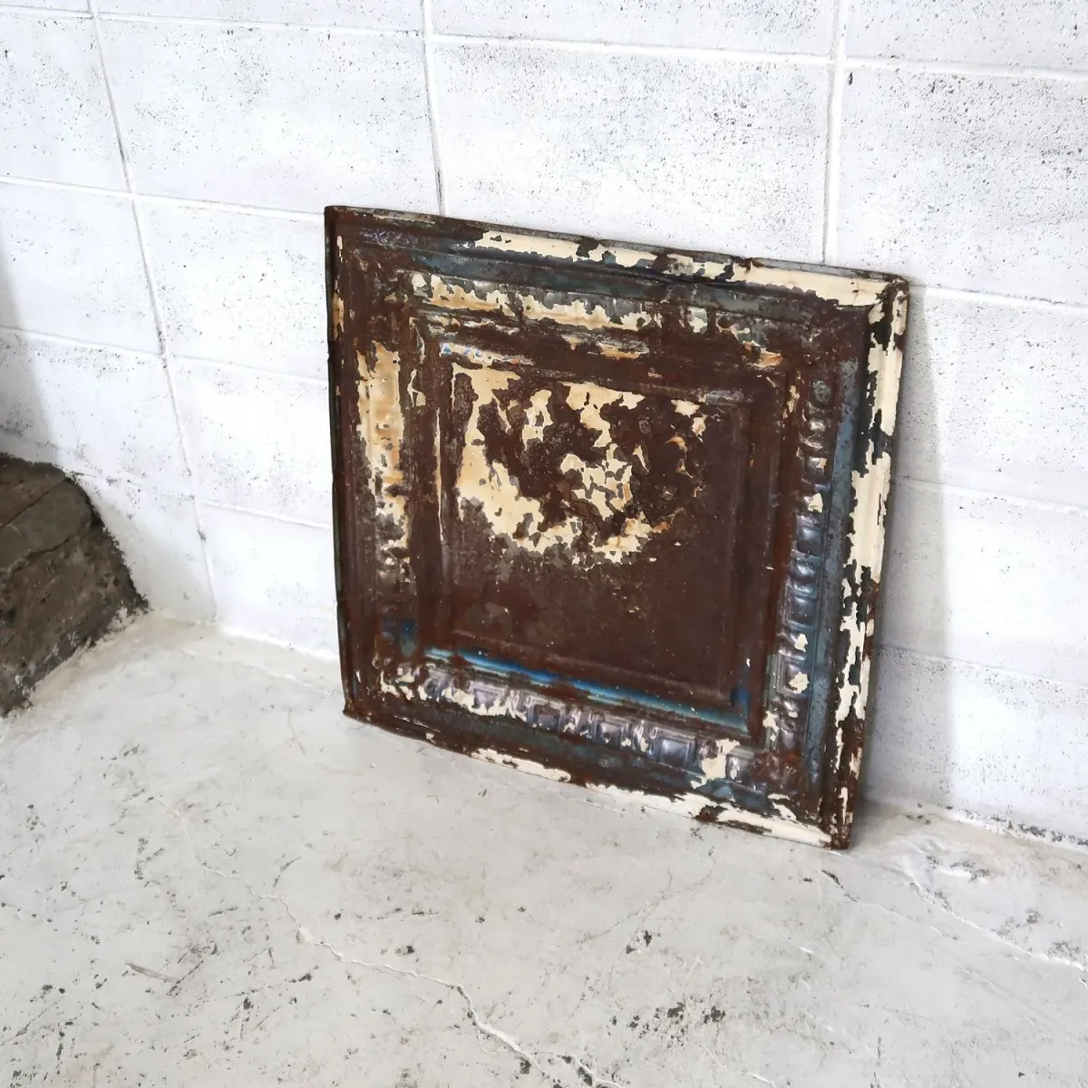 アンティーク ティンパネル