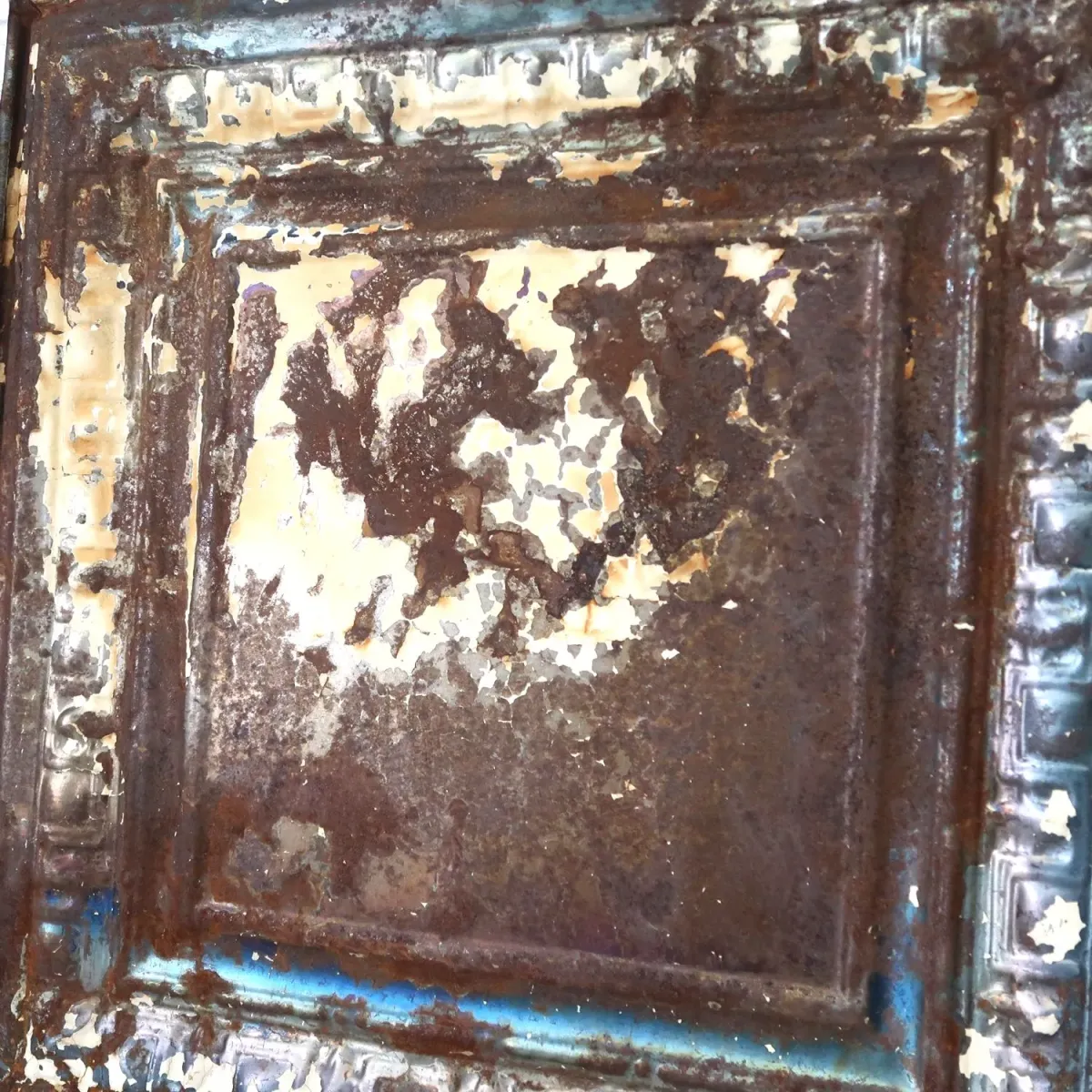 アンティーク ティンパネル