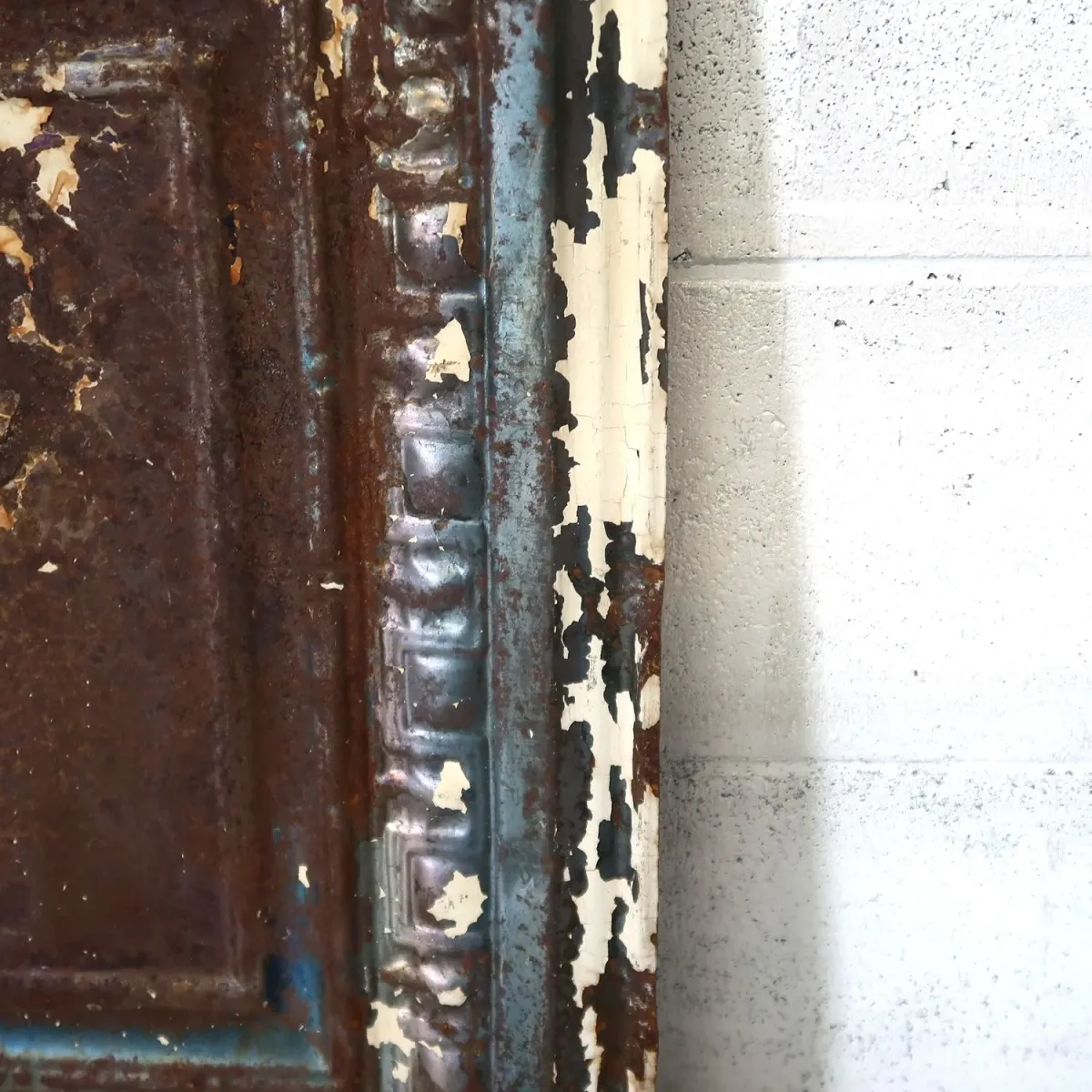 アンティーク ティンパネル