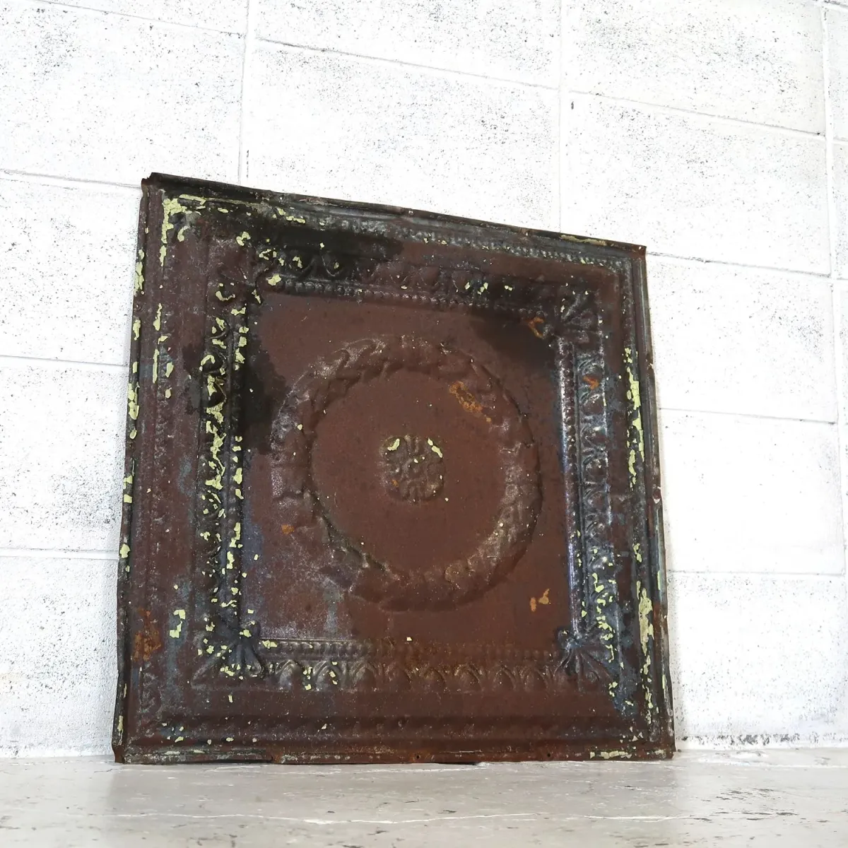 アンティーク ティンパネル