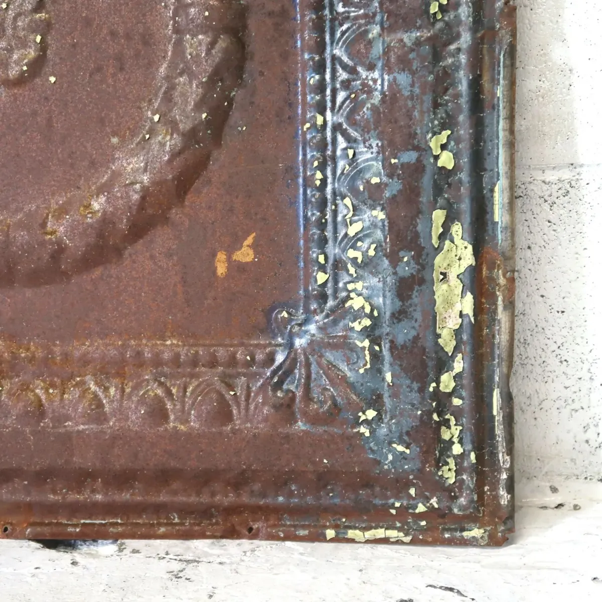 アンティーク ティンパネル