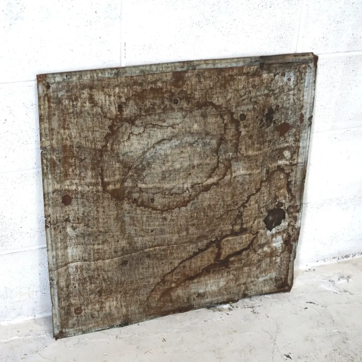 アンティーク ティンパネル