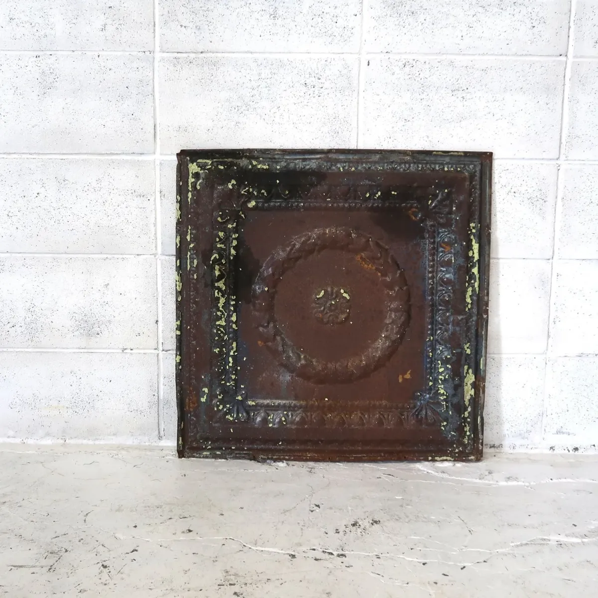 アンティーク ティンパネル