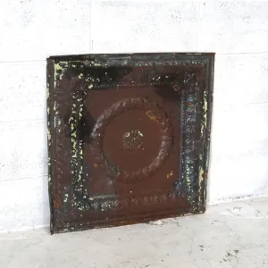 アンティーク ティンパネル