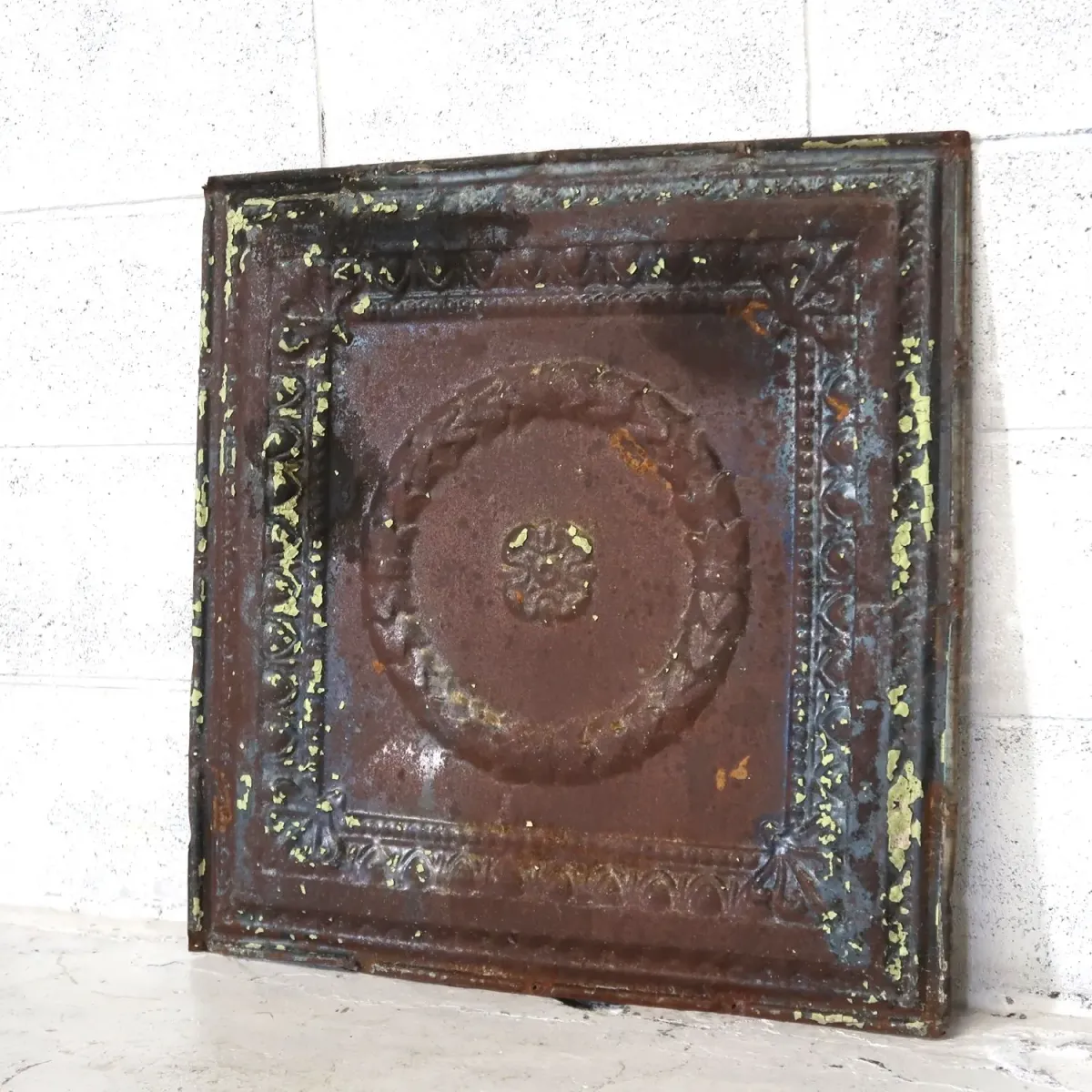 アンティーク ティンパネル