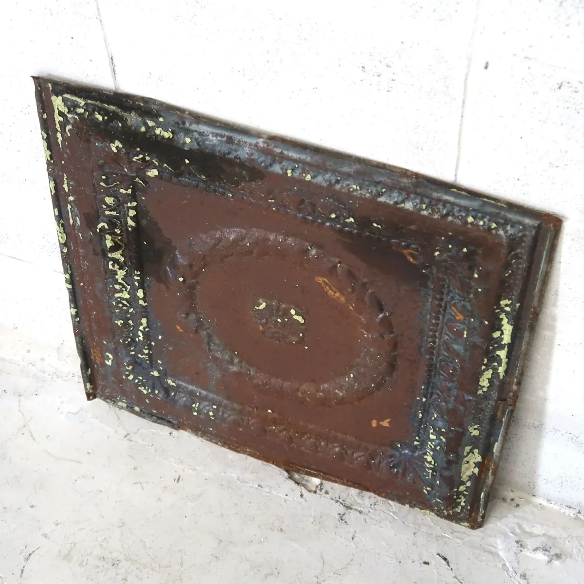 アンティーク ティンパネル