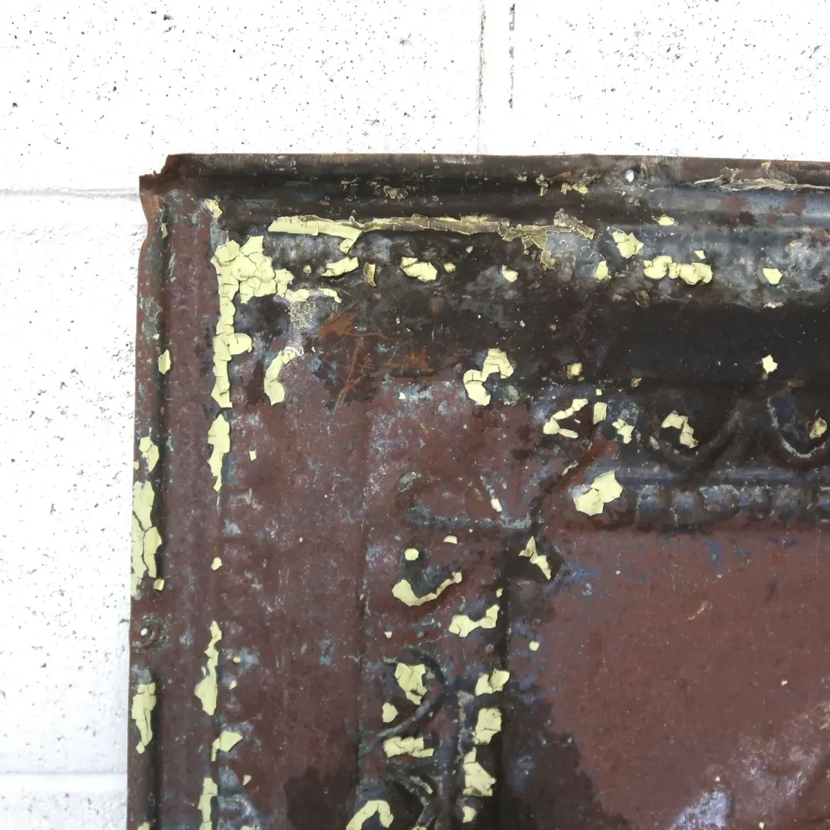 アンティーク ティンパネル