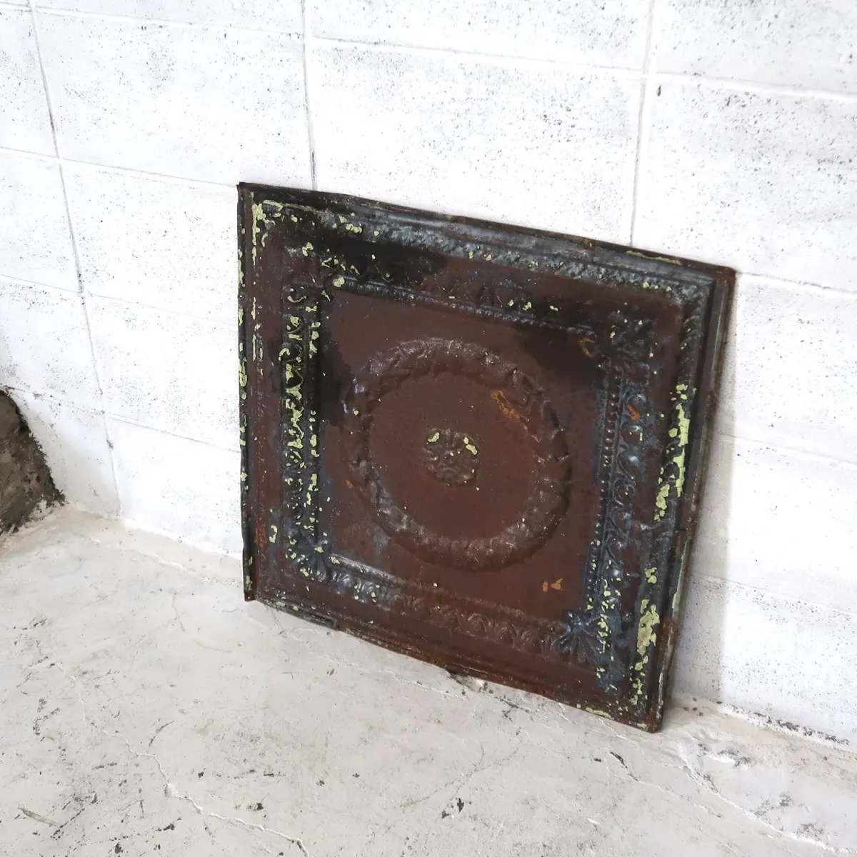 アンティーク ティンパネル