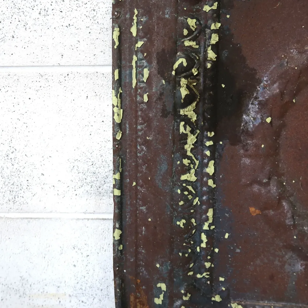 アンティーク ティンパネル