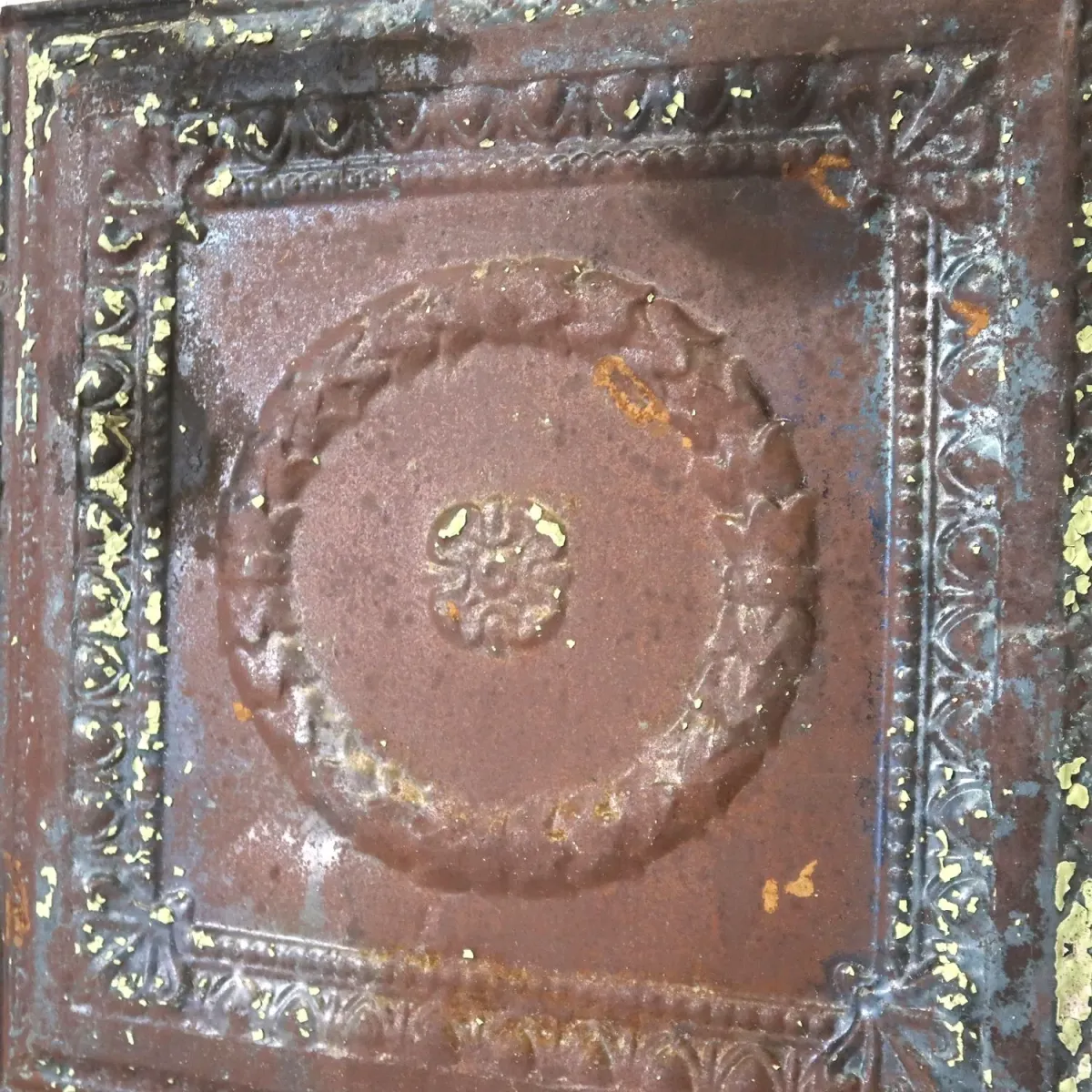 アンティーク ティンパネル