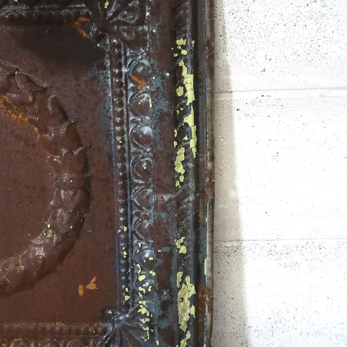 アンティーク ティンパネル