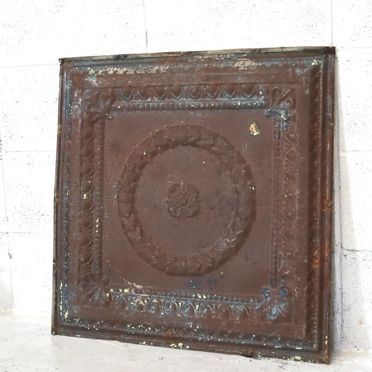 アンティーク ティンパネル