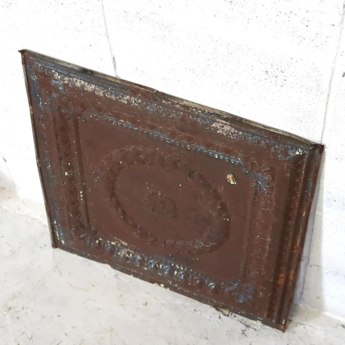 アンティーク ティンパネル