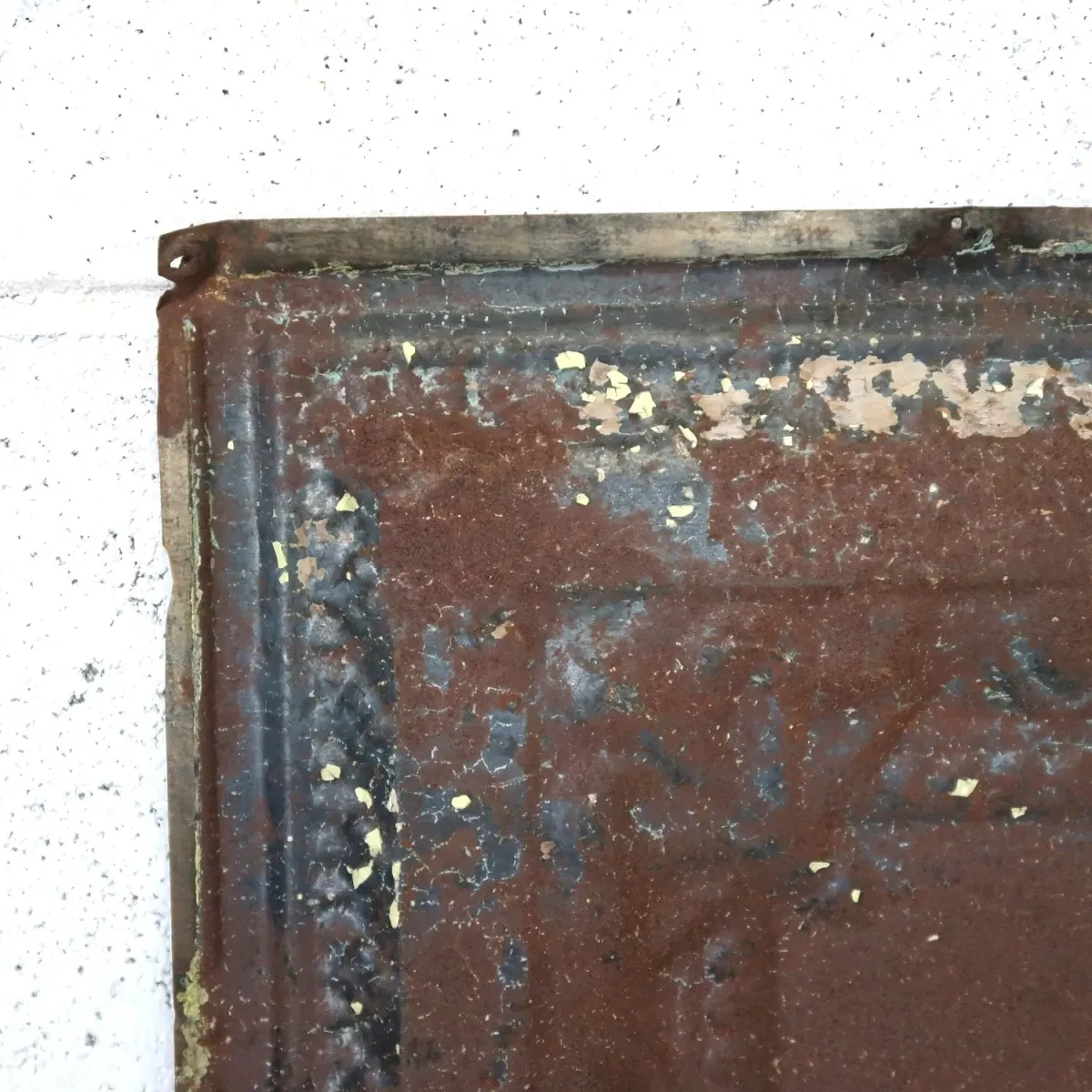 アンティーク ティンパネル