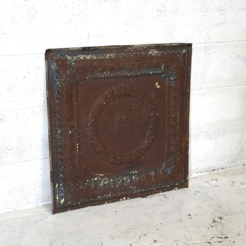 アンティーク ティンパネル
