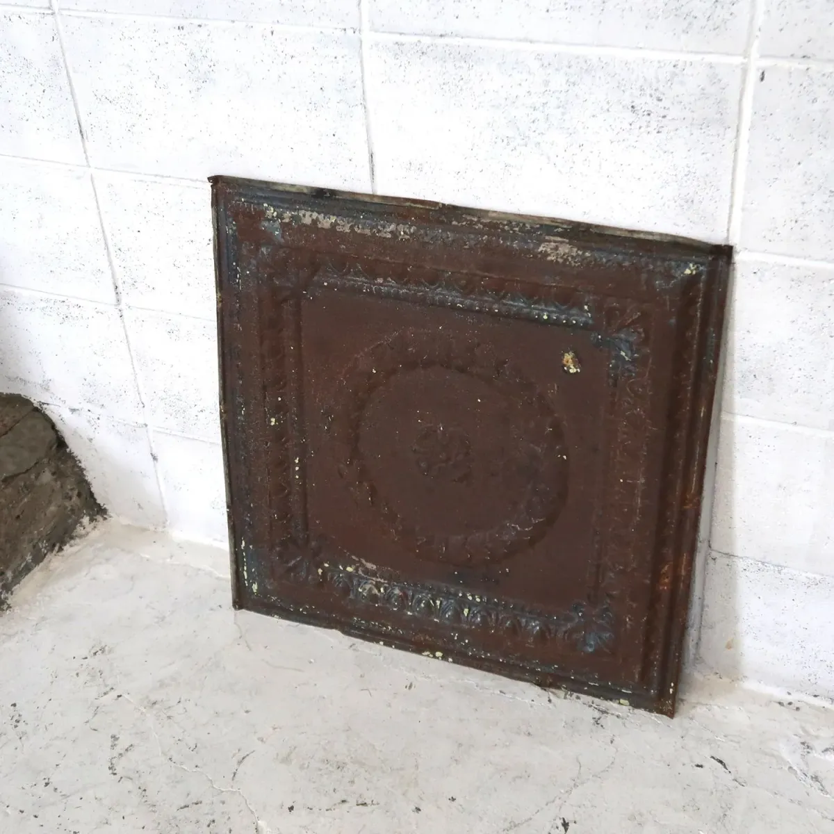 アンティーク ティンパネル