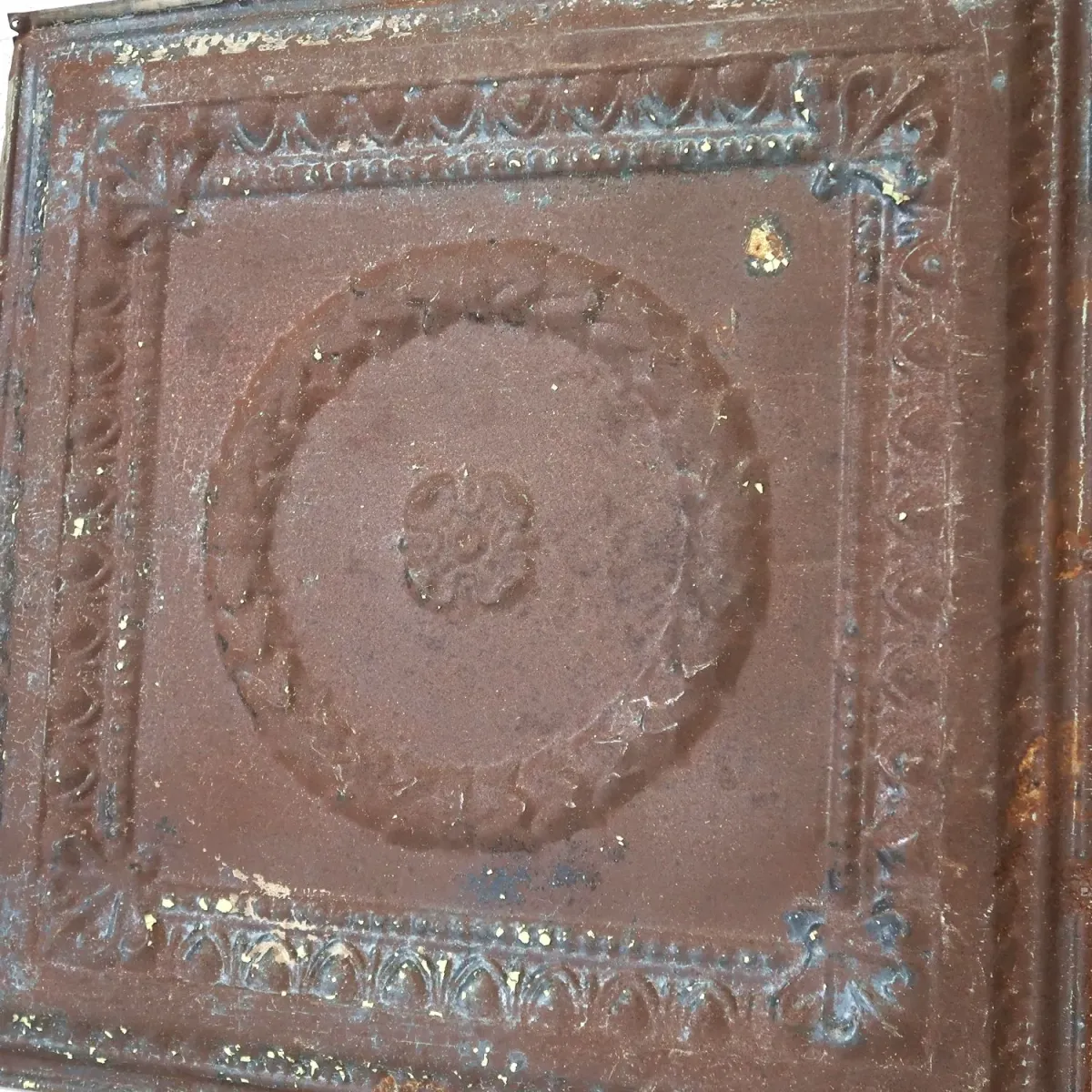 アンティーク ティンパネル