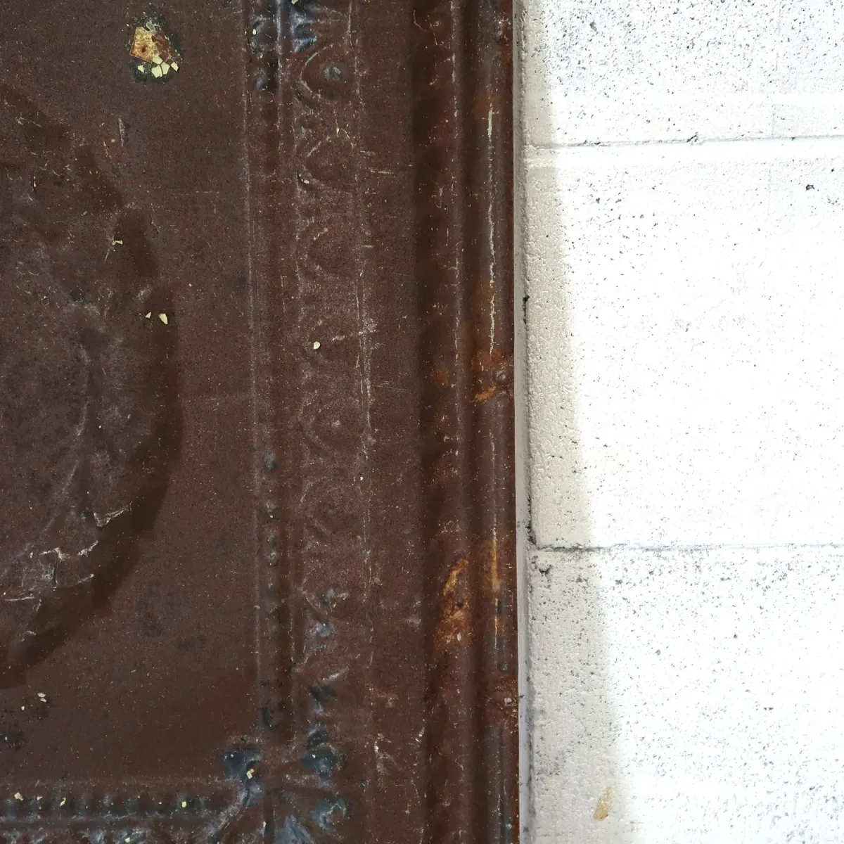 アンティーク ティンパネル