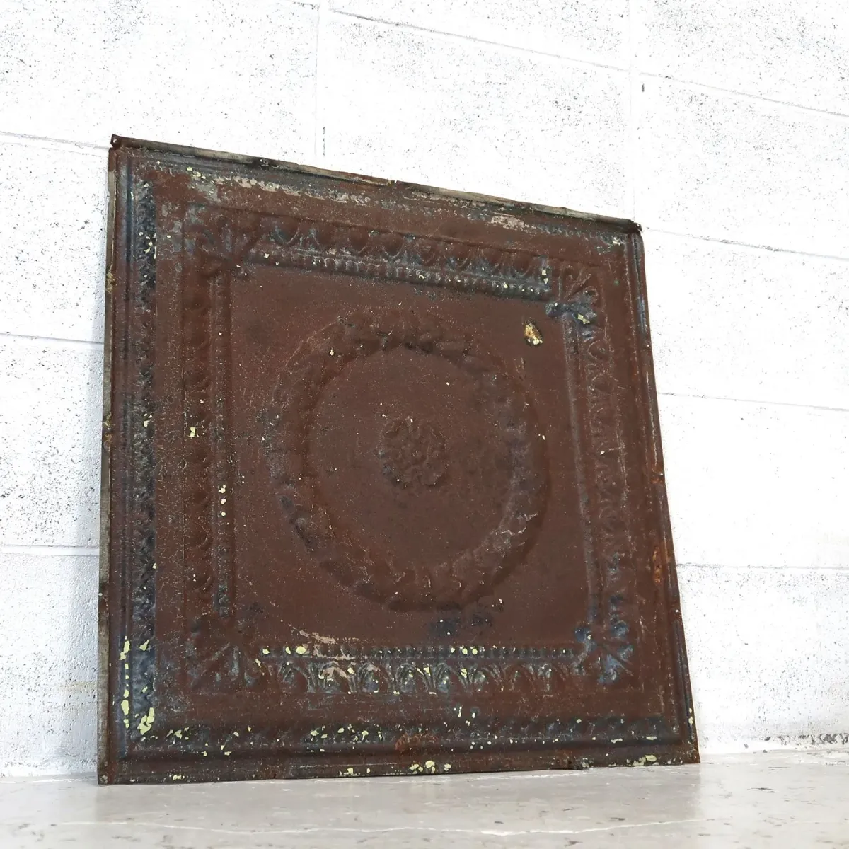 アンティーク ティンパネル