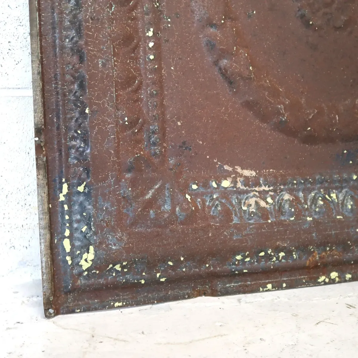 アンティーク ティンパネル