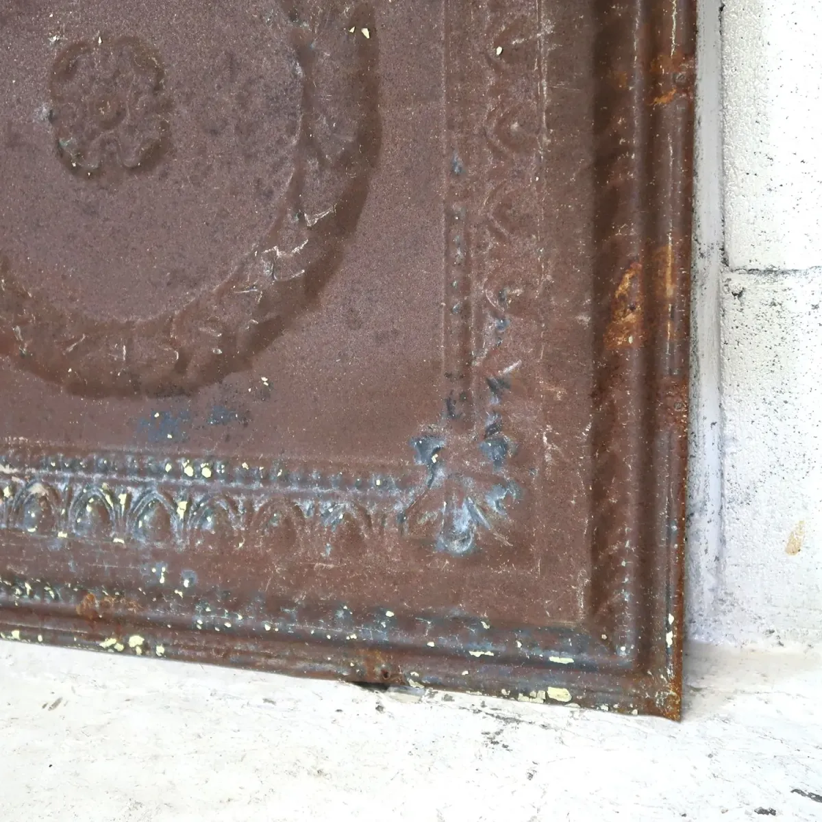 アンティーク ティンパネル