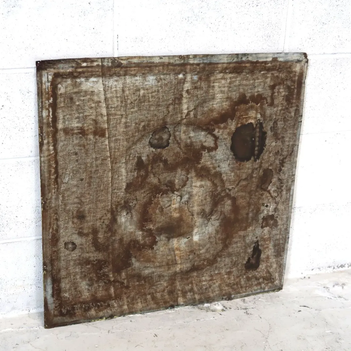 アンティーク ティンパネル