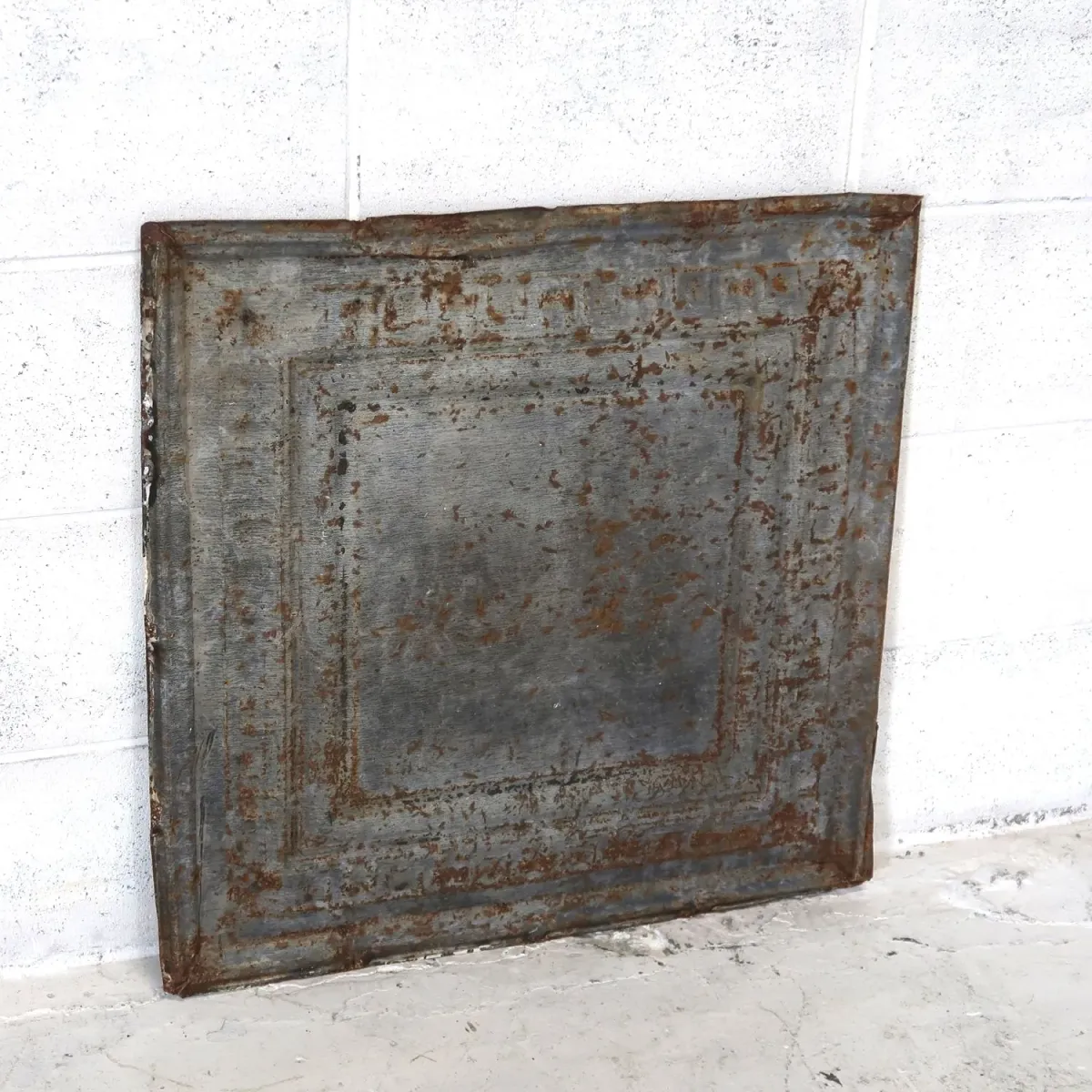 アンティーク ティンパネル