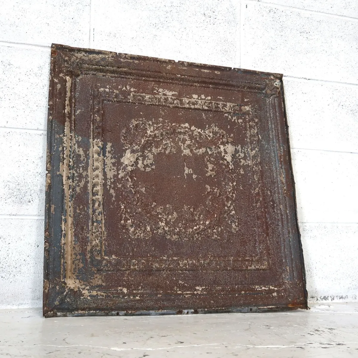 アンティーク ティンパネル